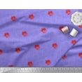 thumbnail image 3 of Soimoi polyester Crepe Fabric Swirls & Floral Artistic Print Sewing Fabric Yard 52 Inch Wide, 3 of 3
