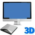 thumbnail image 5 of USB3.0 Bluray Drive External CD DVD Burner Type-C CD DVD Player Supports 3D for Laptop Desktop - Portable & Quiet, 5 of 5