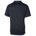 thumbnail image 3 of Men's Cutter & Buck  Navy New Hampshire Fisher Cats DryTec Forge Stretch Polo, 3 of 3