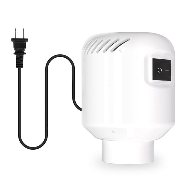 Bomba eléctrica para bolsas de almacenamiento al vacío BAMCOO White