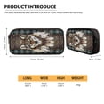 thumbnail image 5 of ZUXONGSY Aztec Tribal Wolf Print Kids School Backpack Set, Lightwieght Bookbag with Insulated Lunch Tote and Pencil Pouch for Boys Girls Back to School 3 in 1, 5 of 6
