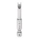 thumbnail image 1 of 2,3mm Llave Puntas de Destornillador 1/4" Hexagonal Vástago 2" Longitud Magnético U Tipo Destornillador, 1 of 5