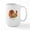 White, variant on CafePress - Thanksgiving Turkey Mugs - 15 oz Ceramic Large White Novelty Mug