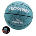 thumbnail image 4 of Baloncesto interior Baloncesto de goma antideslizante Baloncesto verde lago con red de agujas de aire de bomba para Inevent OD010036-03, 4 of 7
