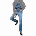 thumbnail image 2 of (Dark Blue-S)Men's Overalls And Jeans, 2 of 4