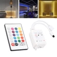 thumbnail image 1 of Led LED Strip Light Controller IR 24 Key Wifi  DC5V-24V Smart Voice Control for Tuya Family KTV, 1 of 7