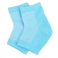 thumbnail image 2 of 2 pares de calcetines de gel hidratante suave para spa, reparación de pies secos para uso diario Azul, 2 of 6