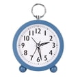 thumbnail image 2 of Vintage Alarm Clock, Silent Small Clock Alarm Clocks Desktop Clocks Simply Design for Living Room, Bedroom, Bedside, Desk, 2 of 7