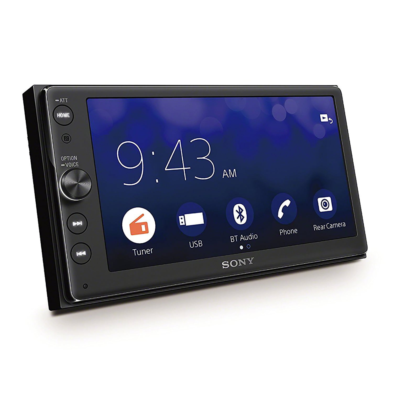 Sony XAVAX100 Sony 6.4" Touchscreen Double Din Bluetooth Car Audio