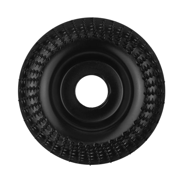 Disque de Roue de Moulinet 4 Pouces en Bois avec Angle de 7/8 Pieds'