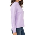 thumbnail image 4 of Vince Camuto Women's Ribbed Hem & Cuff Mock Neck Sweater (Azalea, XXL), 4 of 4