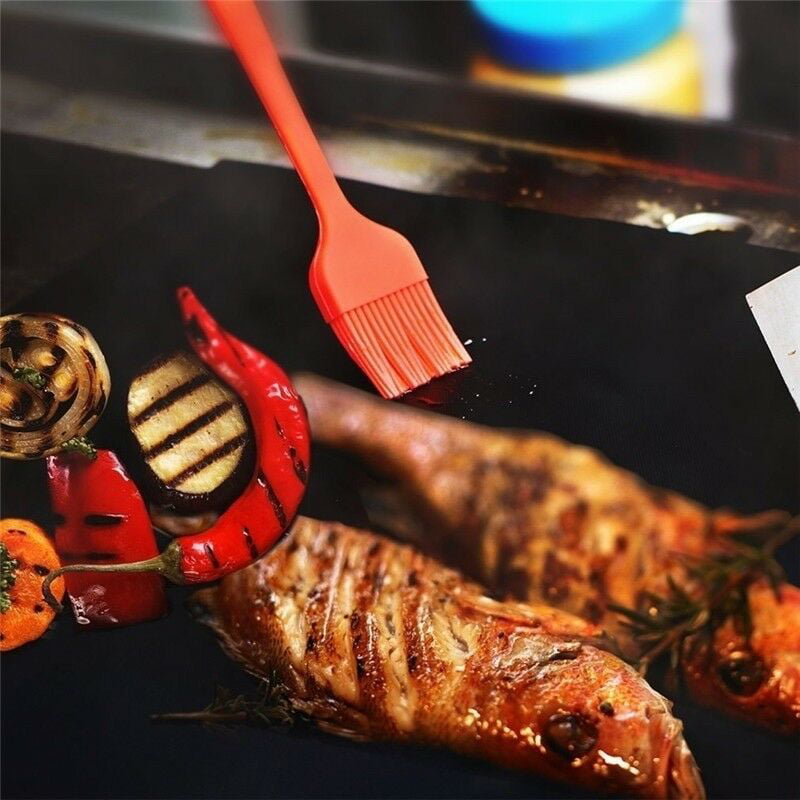 Silicone Baking Mat BBQ Cooking Mat Nonstick Sheet Oven Tray Reusable Tool New