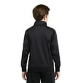 thumbnail image 3 of Sport-Tek Youth Dot Sublimation Tricot Track Jacket, 3 of 3