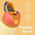 thumbnail image 2 of Botella de agua Owala Kids FreeSip con aislamiento de acero inoxidable de 500 ml, 2 of 5
