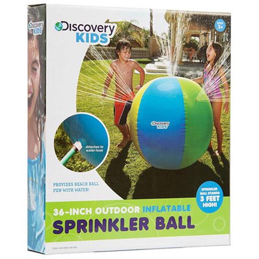 discovery sprinkler ball
