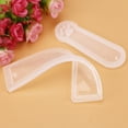 thumbnail image 6 of LHCER 3pcs/set DIY Rectangle Cat Claw Silicone Mould Epoxy Resin Jewelry Bookmark Craft with Hole, Bookmark Craft, Bookmark making mold, 6 of 7