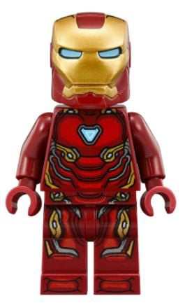 infinity war lego iron man