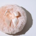 thumbnail image 2 of Luxurious Soft Powder Puff - Gentle, Fluffy Beauty Sponge for Face and Body, Perfect for Infants and Adults, Adorned with Cute Bow, Ideal for Daily Makeup and Skincare Routine, 2 of 5