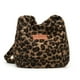 thumbnail image 1 of Ladies Faux Fur Bag Casual Leopard Fagbody Bags For Women Bolse Informal, 1 of 9