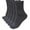 Dark gray, variant on 5 Pairs Men Sports Running Five Finger Toe Socks Elastic Short Soild Socks Dg