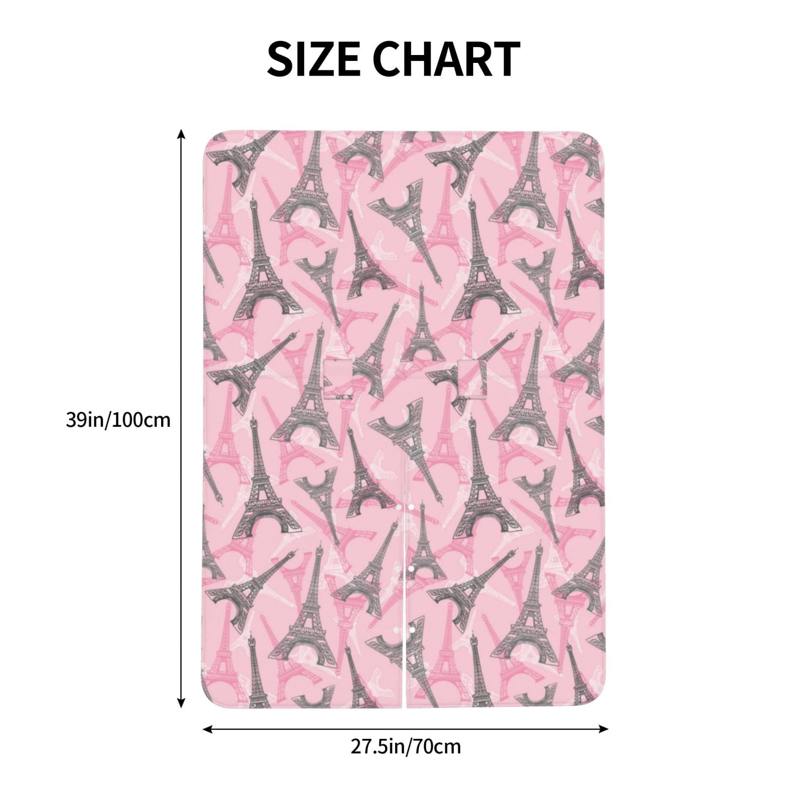 Car Seat Cover Baby - Eiffel Towers pink Breathable Infant Car Seat Cover for Baby Carseat, Lightweight Comfort Baby Essentials Must Haves Newborn Stuff for Girl Boy