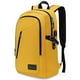 thumbnail image 1 of Mochila Mancro para portátil de viaje de 15,6 pulgadas con puerto de carga USB, 1 of 9
