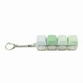 thumbnail image 7 of 4 Key Mechanical Keycap Switches Tester Toy Keychain with Tactiled Feedback for Anxiety Reduction and Fun, 7 of 7
