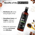 thumbnail image 4 of Aceite capilar Botanic Hearth con biotina para el crecimiento del cabello, 200 ml, con granos de café y aceite de argán, 4 of 7
