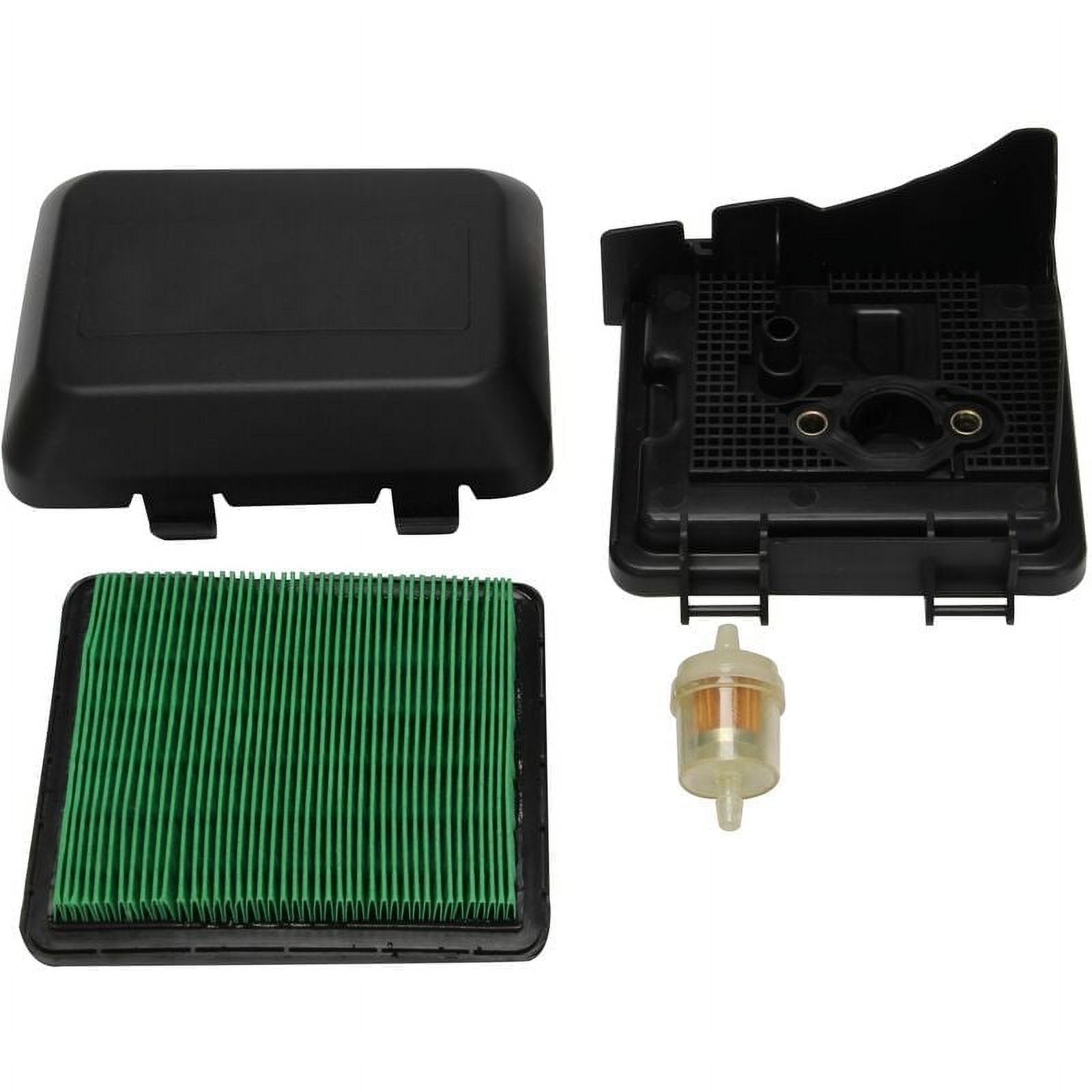 Scatola Filtro Aria 17220-ZM0-030 E Coperchio 17231-Z0L-050 - Per Motori Honda GCV160, GC160, Falciatrici HRB216, HRS216