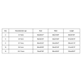 thumbnail image 3 of WEAIXIMIUNG 3 Piece Girls Swimsuit Bathing Suits Bikini Tail Set For Girls 12, 3 of 4