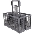 thumbnail image 3 of SHISUYAN Dishwasher Cutlery Basket Utensil Basket Dishwasher Storage Rack Chopstick Holder, 3 of 8