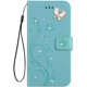 thumbnail image 1 of Compatible con Samsung S8 PLUS Estuche Bling Butterfly Rhinestone Diamond Embossed Floral Pu Leather Wallet Strap Case con tarjetero Magnético Flip Cover Case azul Jormftte CDWJ508-6, 1 of 7