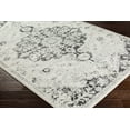 thumbnail image 4 of Mark&Day Area Rugs, 2x8 Olivia Traditional Black Gray Runner Area Rug (2'7" x 7'3"), 4 of 7