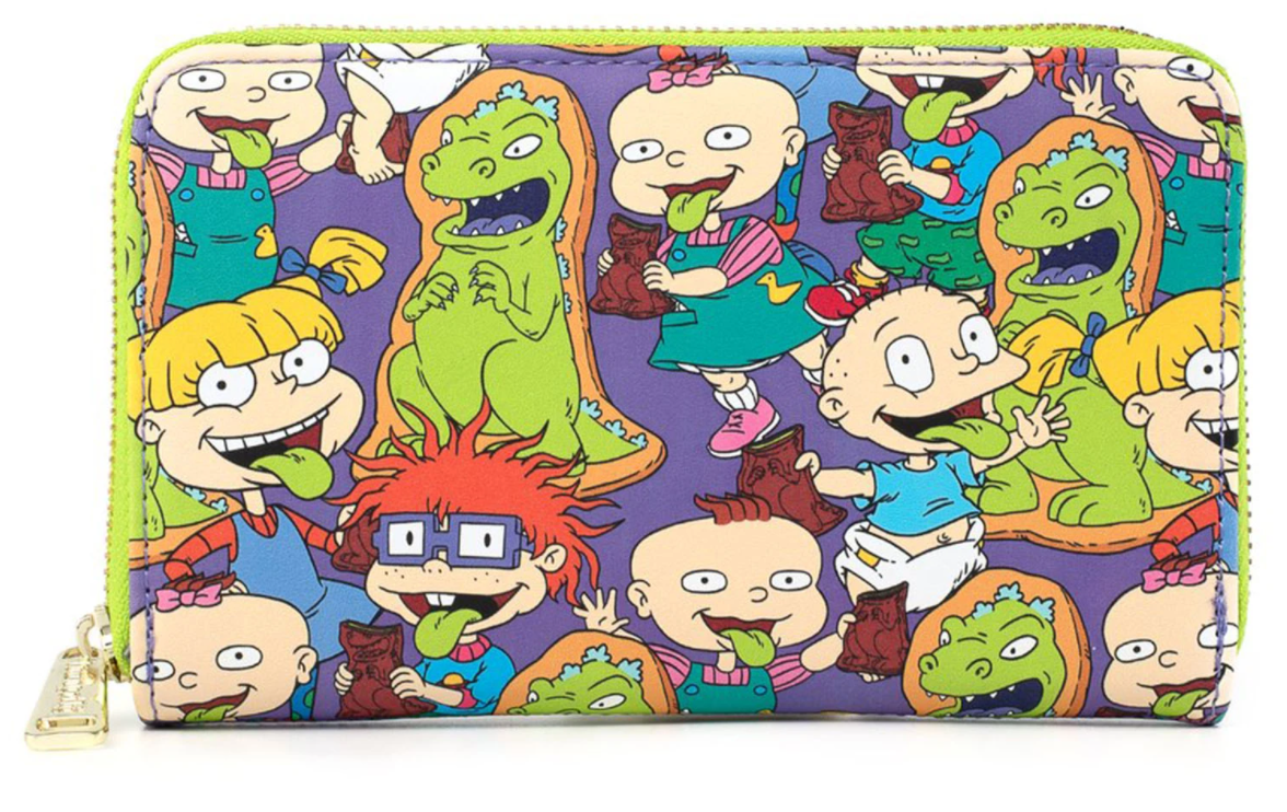 LF: Wallets (Rugrats), Reptar Bar (Zip-Around)