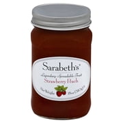 Sarabeth's Fruit Spread, Strawberry Peach, 18 Oz