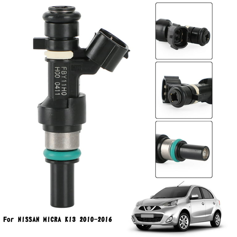 1PCS Fuel Injectors FBY11H0 FBY1010 fit for NISSAN MICRA K13 2010-2016  16600-1HC0A 