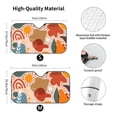 thumbnail image 3 of XMXT Car Sun Shade Windshield, Abstract Shape Plant Graffiti Sunshade for Car Windshield Sun Shades for Car SUV Truck, m, 3 of 9