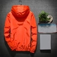 thumbnail image 4 of ORUYROP Sweat à Capuche Zippé pour Hommes, Mode Automne/hiver 2023, Veste Décontractée à Manches Longues, 4 of 5
