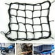 thumbnail image 4 of 2 Piezas Red de Equipaje de Araña Elástica Negra de 40 x 40 cm con 6 Ganchos para Motocicleta Scooter Bicicleta MTB Ampliable, 4 of 4
