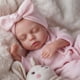 thumbnail image 4 of Baby Doll BABESIDE Lucy de 30 cm con accesorios, set de regalo para mayores de 3 años, 4 of 9