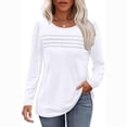 thumbnail image 2 of Womens Mulberry Silk T Shirts Basic Crewneck Short sleeve Tee Tops Blouse Summer Casual Solid Tshirts, 2 of 6