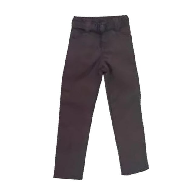 Pantalones de Muñeca en Miniatura a Escala 1/12 para Hombres, Pantalones Casuales Clásicos, Accesorios para Muñecas, Moda Hecha a Mano para Figura Mas Café