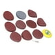 thumbnail image 3 of Juego De Accesorios Para Lijadora Eléctrica, Fácil De Reemplazar, Juego De Discos De Molienda De Flocado De Papel De Lija De 3 Pulgadas, Pequeño Para Pulir Metal ANGGREK Herramientas, 3 of 8