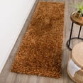 thumbnail image 2 of Dalyn Utopia Shag Area Rug UT100 Ut100 Canyon Canyon Shag Solid 2' 3" x 7' 6" Rectangle, 2 of 5