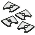 thumbnail image 1 of Air Filter, 4pcs Plastic Garden Tool Air Filter, For  Industrial Industrial Use Industrial Accessory, 1 of 8