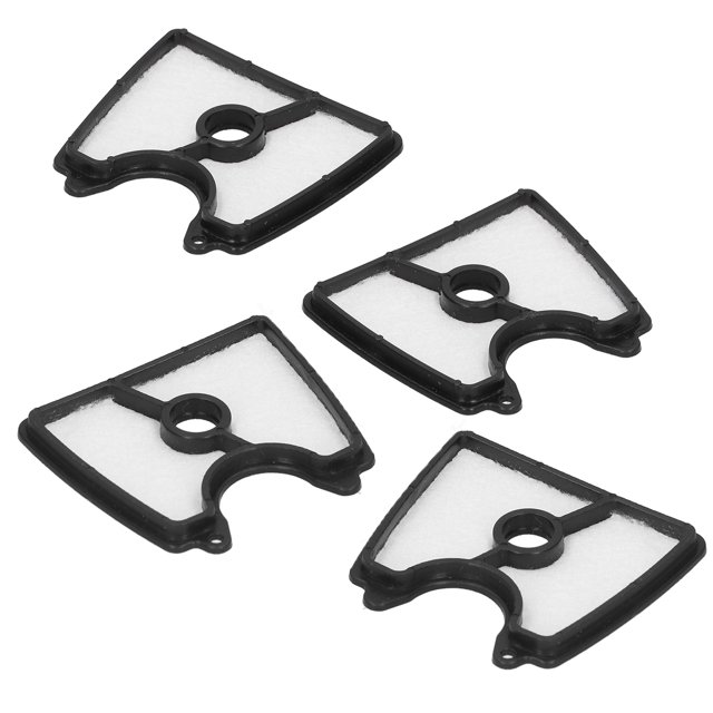 Air Filter, 4pcs Plastic Garden Tool Air Filter, For Industrial Industrial Use Industrial Accessory
