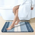 OEAKAY Bath Mat Bathroom Rug Absorbent NonSlip Washable Shower Floor