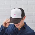 thumbnail image 5 of CafePress - MARTINI - Adjustable Unisex Printed Trucker Hat with Mesh Back, 5 of 8