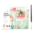 thumbnail image 3 of Libro de pintura de acuarela de bolsillo Sunnimix, 3 of 5