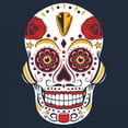 thumbnail image 3 of Kansas City Sugar Skull Men's Muscle Shirt KC Die-Hard Football Fan Tailgating, 3 of 7